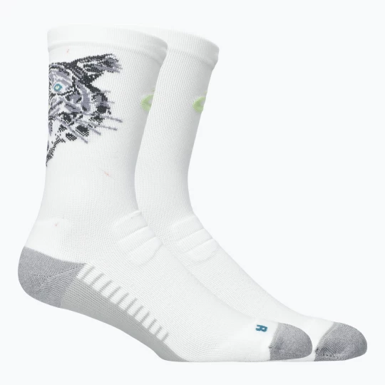 Obrázek produktu Ponožky ASICS Performance Run Crew brilliant white / illuminate yellow / f.eal Bílá