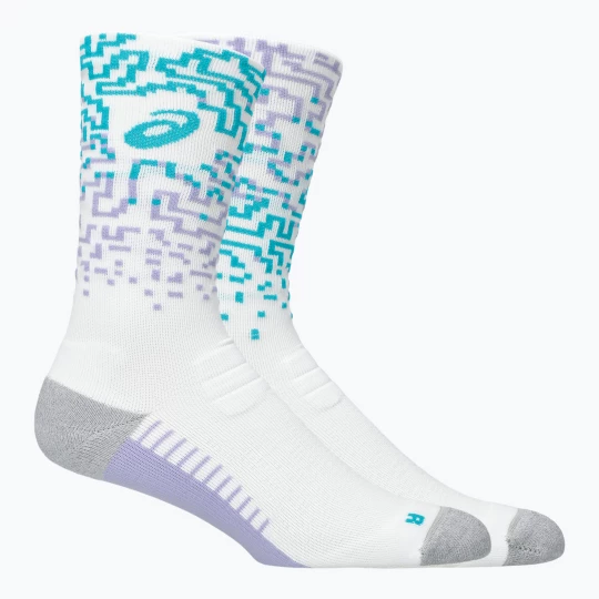 Obrázek produktu Ponožky ASICS Performance Run Crew white / energy aqua Bílá