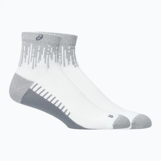 Obrázek produktu Ponožky ASICS Performance Run Quarter brilliant white / silver reflective
