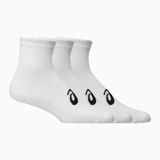 Obrázek produktu Ponožky ASICS Quarter 3 pairs brilliant white