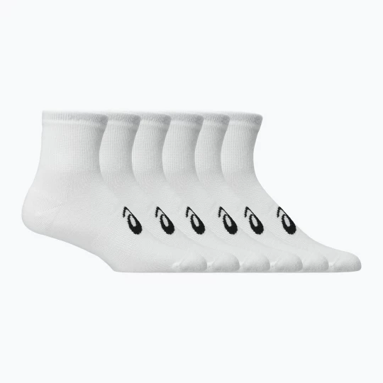 Obrázek produktu Ponožky ASICS Quarter 6 pairs brilliant white