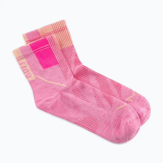 Obrázek produktu Ponožky BUFF CoolNet Quarter pink