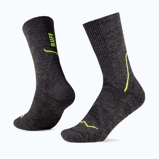 Obrázek produktu Ponožky BUFF Dryflx Crew černé