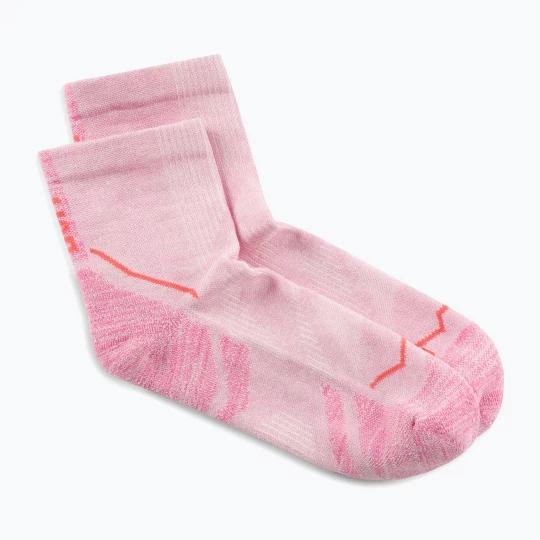 Obrázek produktu Ponožky BUFF Dryflx Quarter camellia Růžová