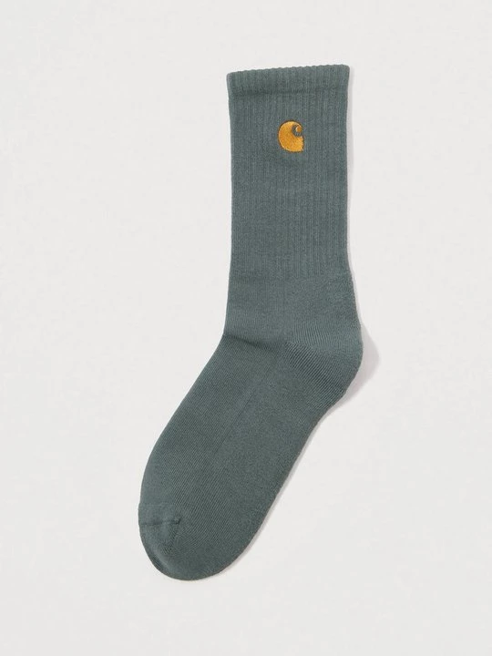Obrázek produktu Ponožky Carhartt WIP tmavě zelená