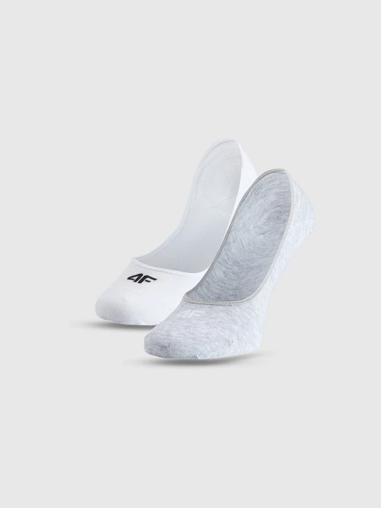 Obrázek produktu Ponožky casual nad kotník (2-pack) dámské - multibarevné 4F