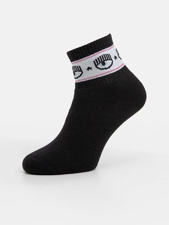 Obrázek produktu Ponožky Chiara Ferragni černá
