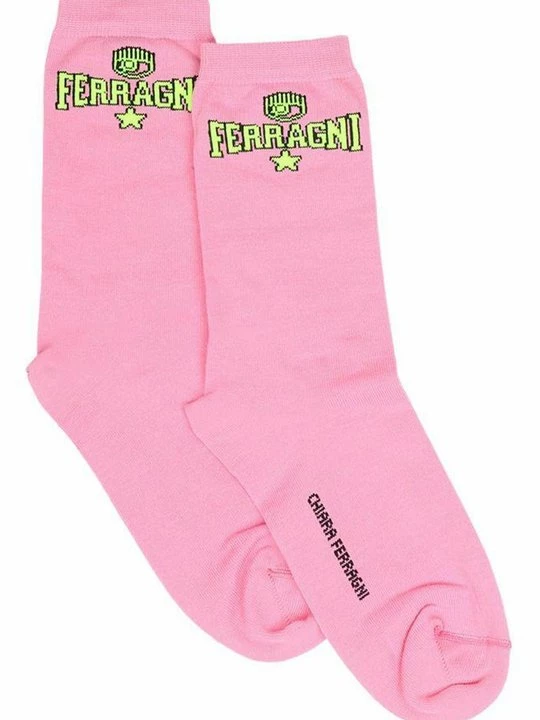 Obrázek produktu Ponožky Chiara Ferragni růžová