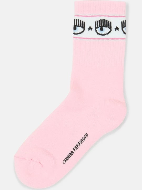 Obrázek produktu Ponožky Chiara Ferragni světle růžová