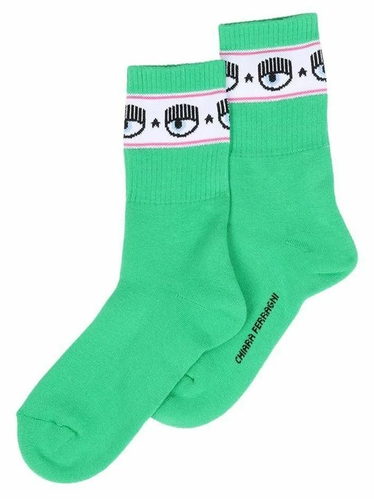 Obrázek produktu Ponožky Chiara Ferragni zelená