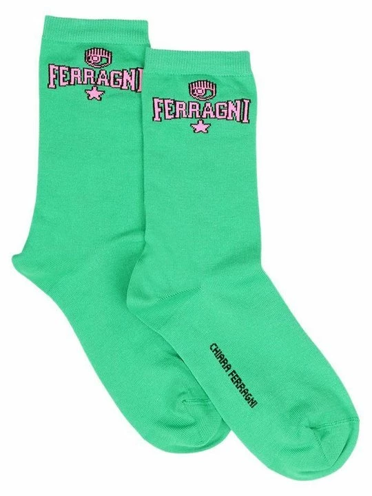Obrázek produktu Ponožky Chiara Ferragni zelená