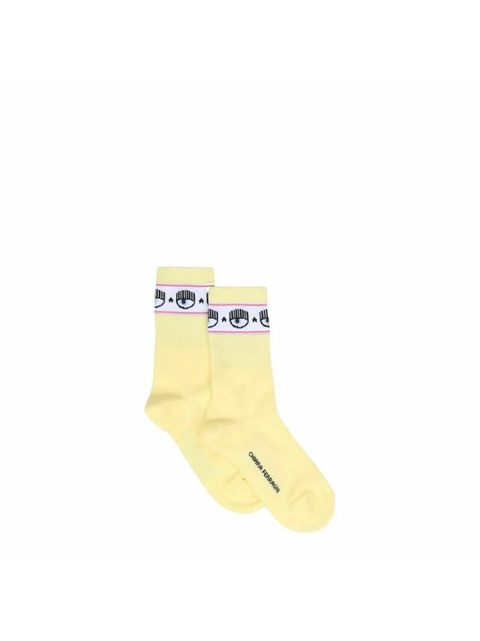 Obrázek produktu Ponožky Chiara Ferragni žlutá