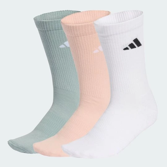 Obrázek produktu PONOŽKY CUSHIONED SPORTSWEAR CREW - 3 PÁRY V BALENÍ Adidas