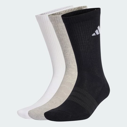 Obrázek produktu PONOŽKY CUSHIONED SPORTSWEAR CREW - 3 PÁRY V BALENÍ Adidas