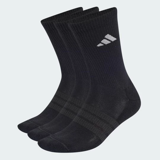 Obrázek produktu PONOŽKY CUSHIONED SPORTSWEAR CREW - 3 PÁRY V BALENÍ Adidas černá