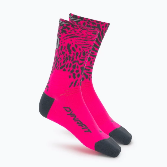 Obrázek produktu Ponožky DYNAFIT Run Wild Crew pink glo