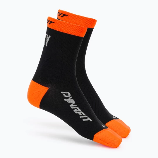 Obrázek produktu Ponožky DYNAFIT Trail Mid black out ultra orange / 4220