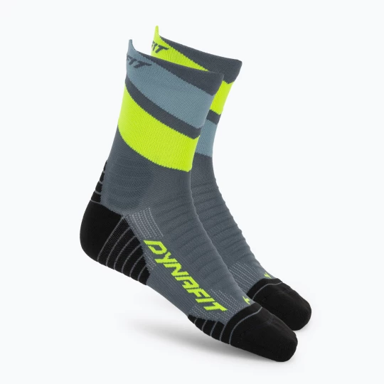 Obrázek produktu Ponožky DYNAFIT Ultra Mid cinder ultra yellow / 5A30 šedá