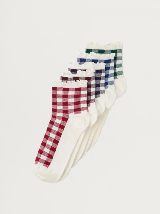Obrázek produktu Ponožky Even&Odd By Zalando červená