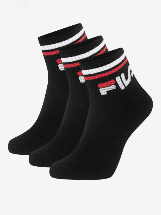 Obrázek produktu Ponožky Fila ČERNÁ