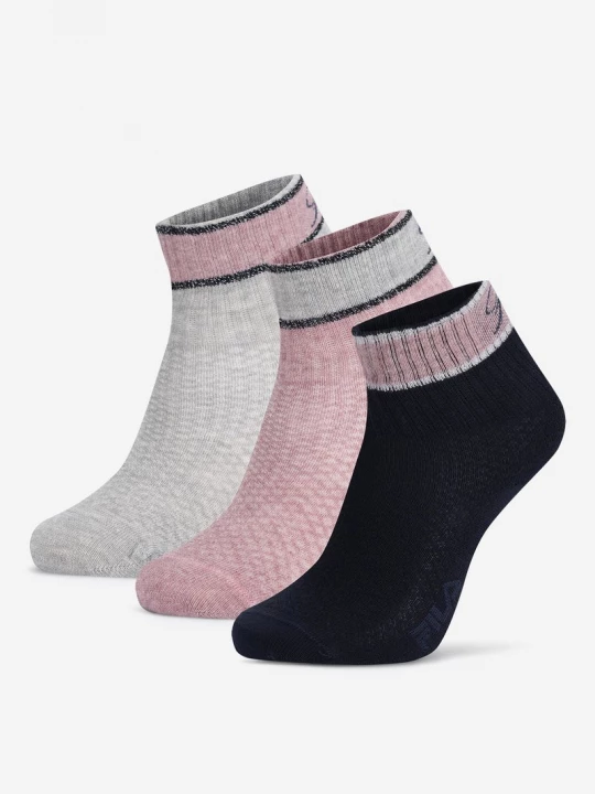 Obrázek produktu Ponožky Fila RŮŽOVÁ