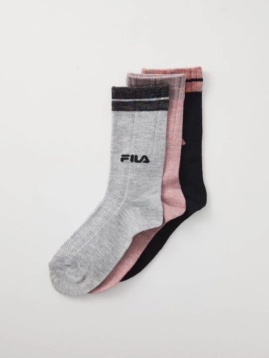 Obrázek produktu Ponožky Fila růžová