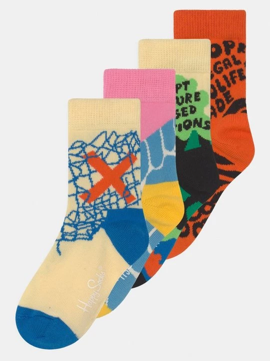 Obrázek produktu Ponožky Happy Socks béžová