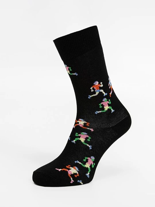 Obrázek produktu Ponožky Happy Socks černá