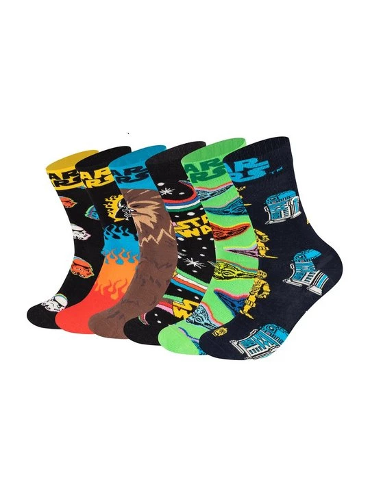 Obrázek produktu Ponožky Happy Socks černá