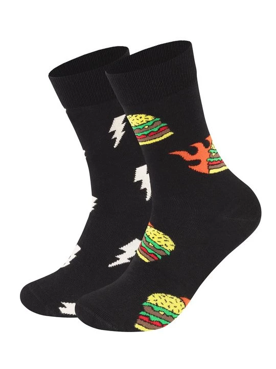 Obrázek produktu Ponožky Happy Socks černá