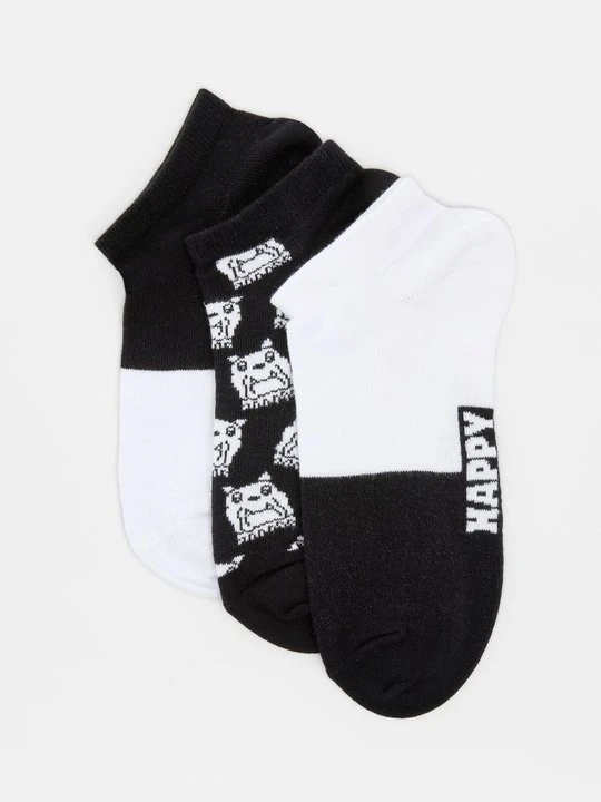 Obrázek produktu Ponožky Happy Socks černá