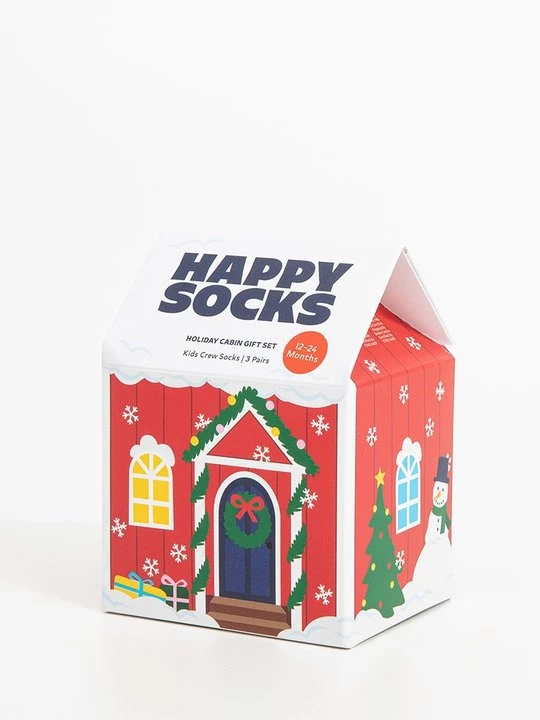 Obrázek produktu Ponožky Happy Socks červená