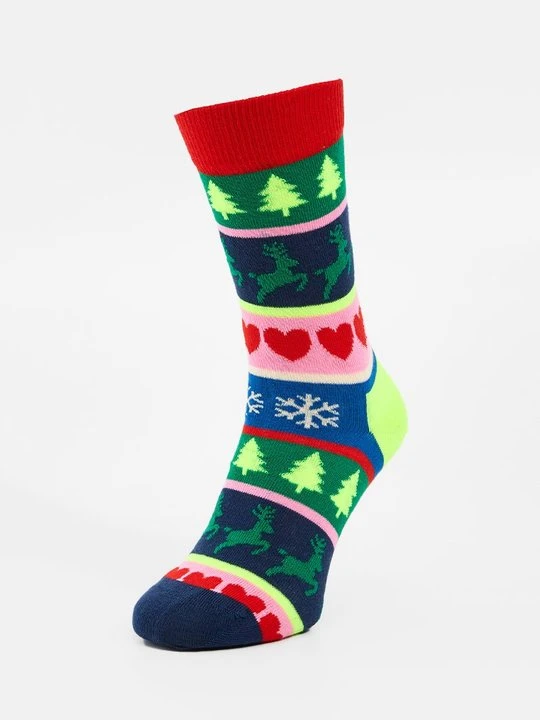 Obrázek produktu Ponožky Happy Socks červená