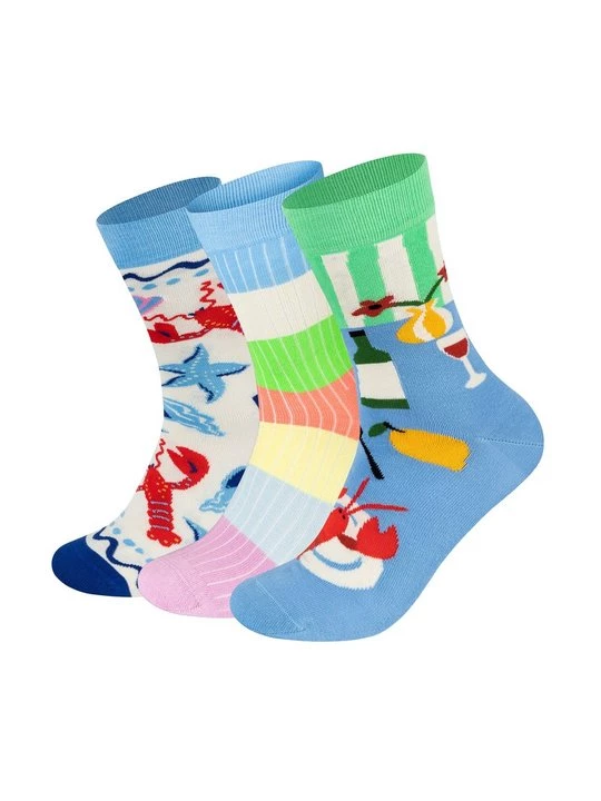 Obrázek produktu Ponožky Happy Socks modrá