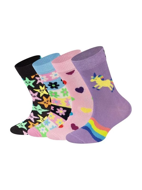 Obrázek produktu Ponožky Happy Socks růžová