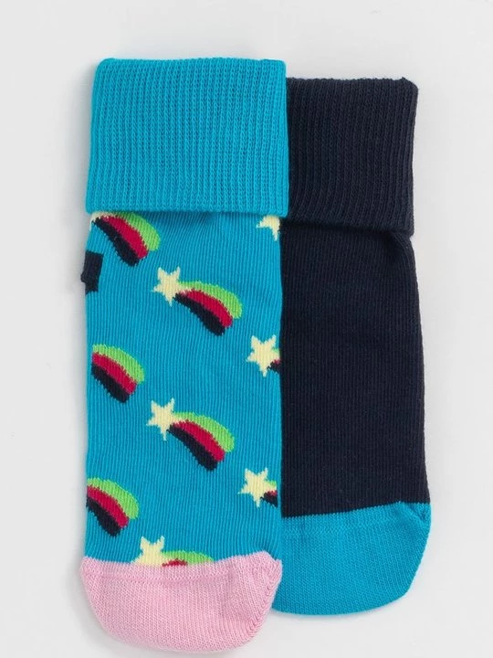 Obrázek produktu Ponožky Happy Socks tyrkysová