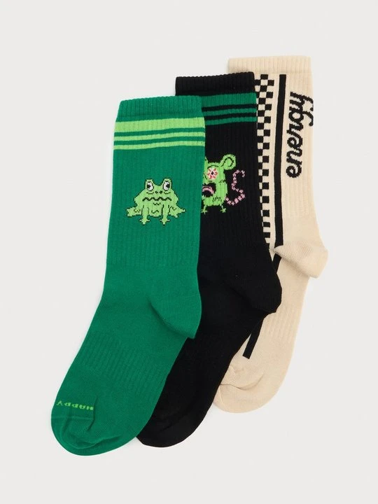 Obrázek produktu Ponožky Happy Socks zelená