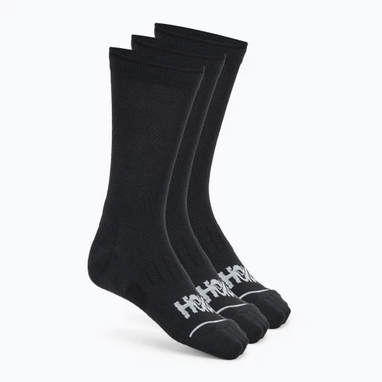 Obrázek produktu Ponožky HOKA Crew Run Sock 3 pary black / black / black
