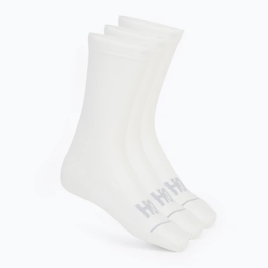 Obrázek produktu Ponožky HOKA Crew Run Sock 3 pary white / white / white