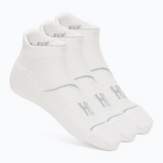 Obrázek produktu Ponožky HOKA No-Show Run Sock 3 páry white / white / white