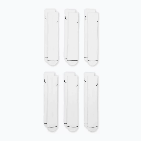 Obrázek produktu Skarpety Nike Jordan Everyday Cushioned Crew 6 par white / black