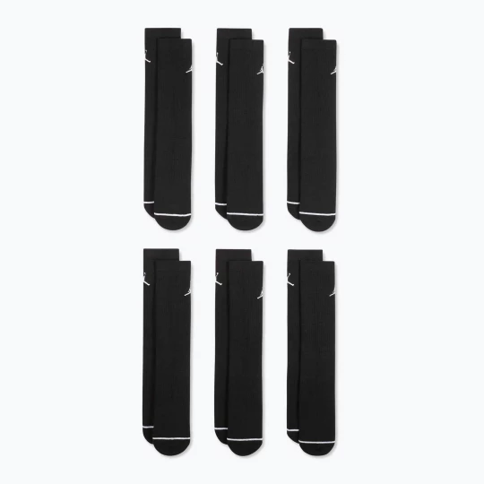 Obrázek produktu Skarpety Nike Jordan Everyday Cushioned Crew 6 par black / white