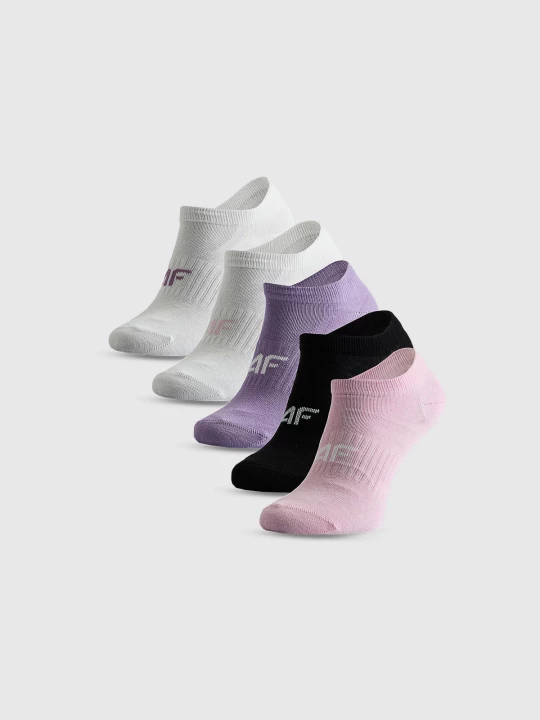 Obrázek produktu 4F Ponožky krátké (4-pack) dívčí - multicolor