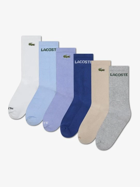 Obrázek produktu Ponožky Lacoste světle modrá