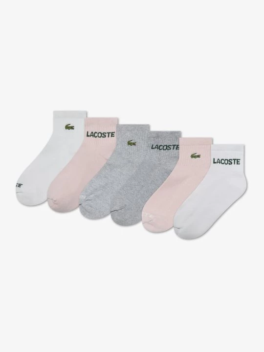 Obrázek produktu Ponožky Lacoste světle růžová