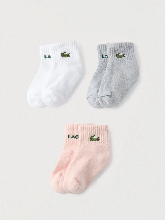 Obrázek produktu Ponožky Lacoste světle růžová