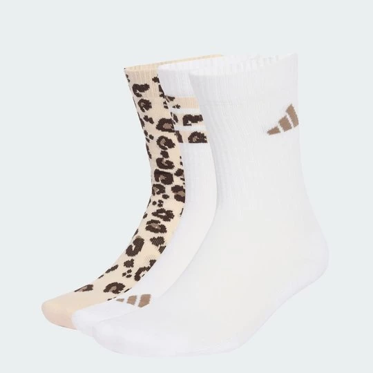 Obrázek produktu Ponožky Leo Graphic - 3 páry v balení Adidas