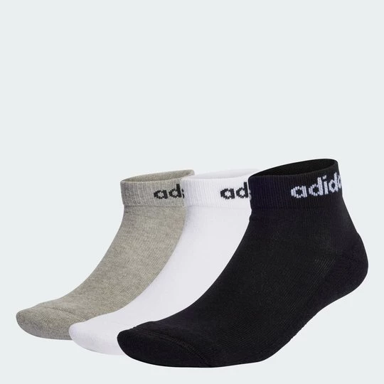 Obrázek produktu Ponožky Linear Ankle Cushioned – 3 páry Adidas
