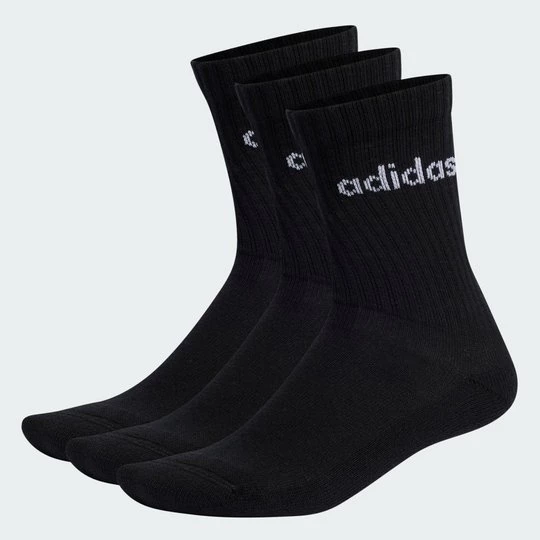 Obrázek produktu Ponožky Linear Crew Cushioned – 3 páry Adidas