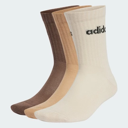 Obrázek produktu Ponožky Linear Crew Cushioned – 3 páry Adidas
